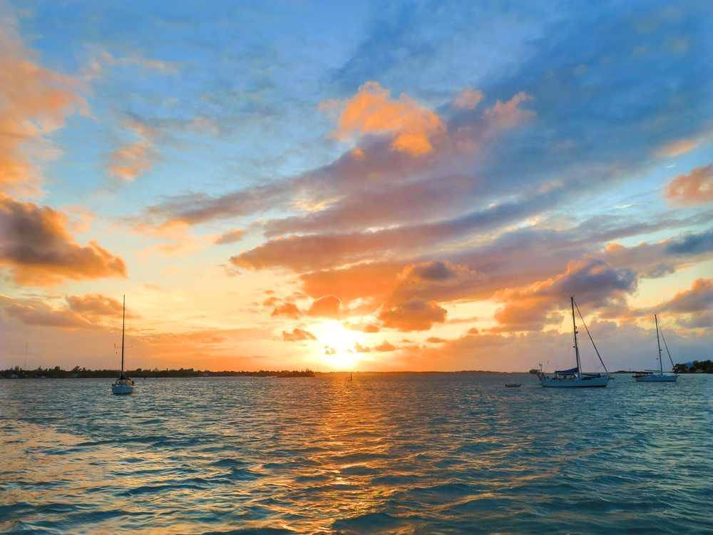 Bahamas Great Abaco navegando vacaciones — photo 1