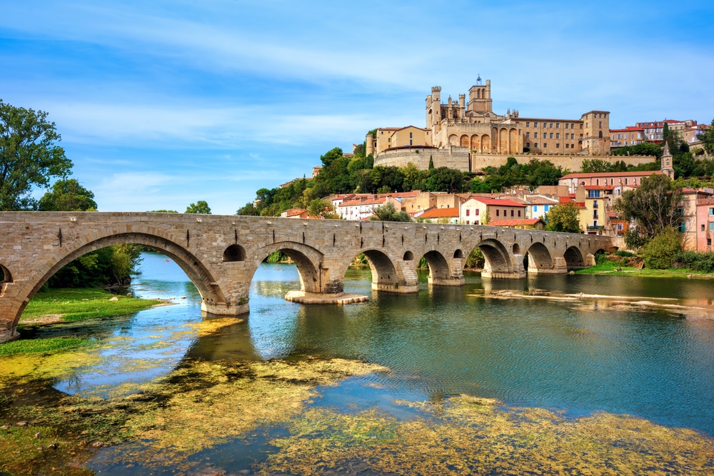 Béziers y las esclusas de Fonseranes