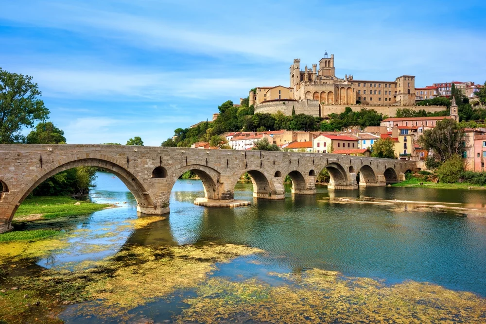 Béziers y las esclusas de Fonseranes