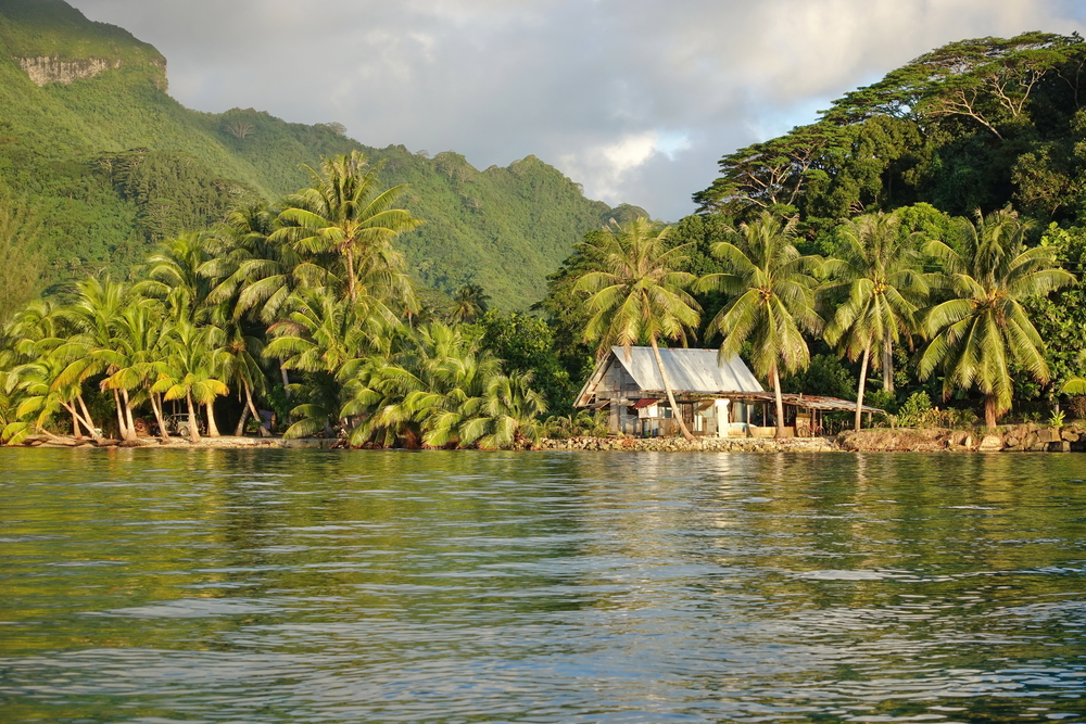 Isla de Huahine
