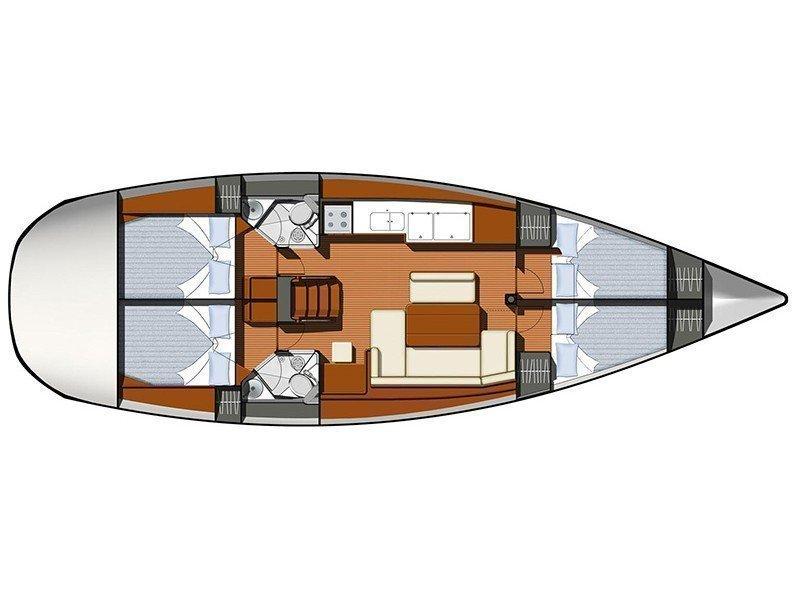 SUN ODYSSEY 44I — photo 345