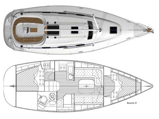 Bavaria 33 Cruiser — photo 10