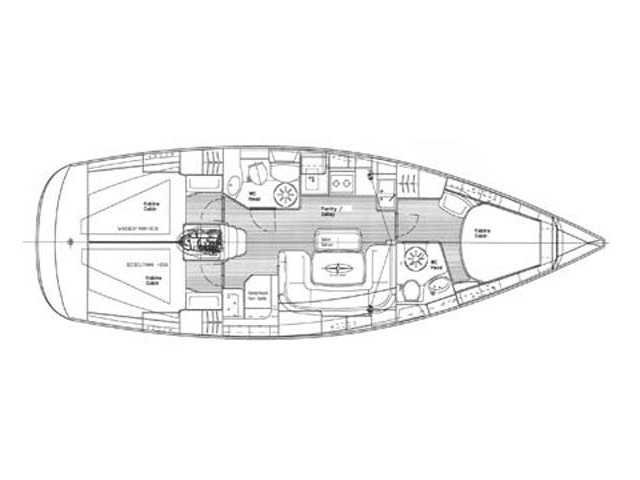 Bavaria 39 Cruiser — photo 11