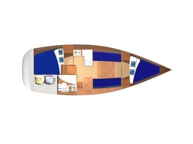 DUFOUR 325 GL — photo 77