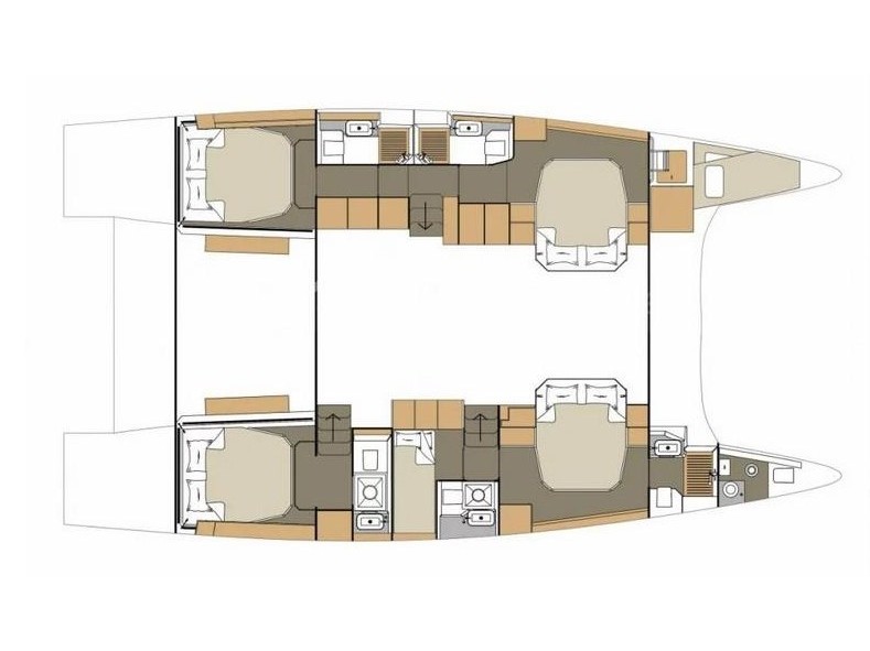 Dufour Catamaran 48 12pax — photo 17