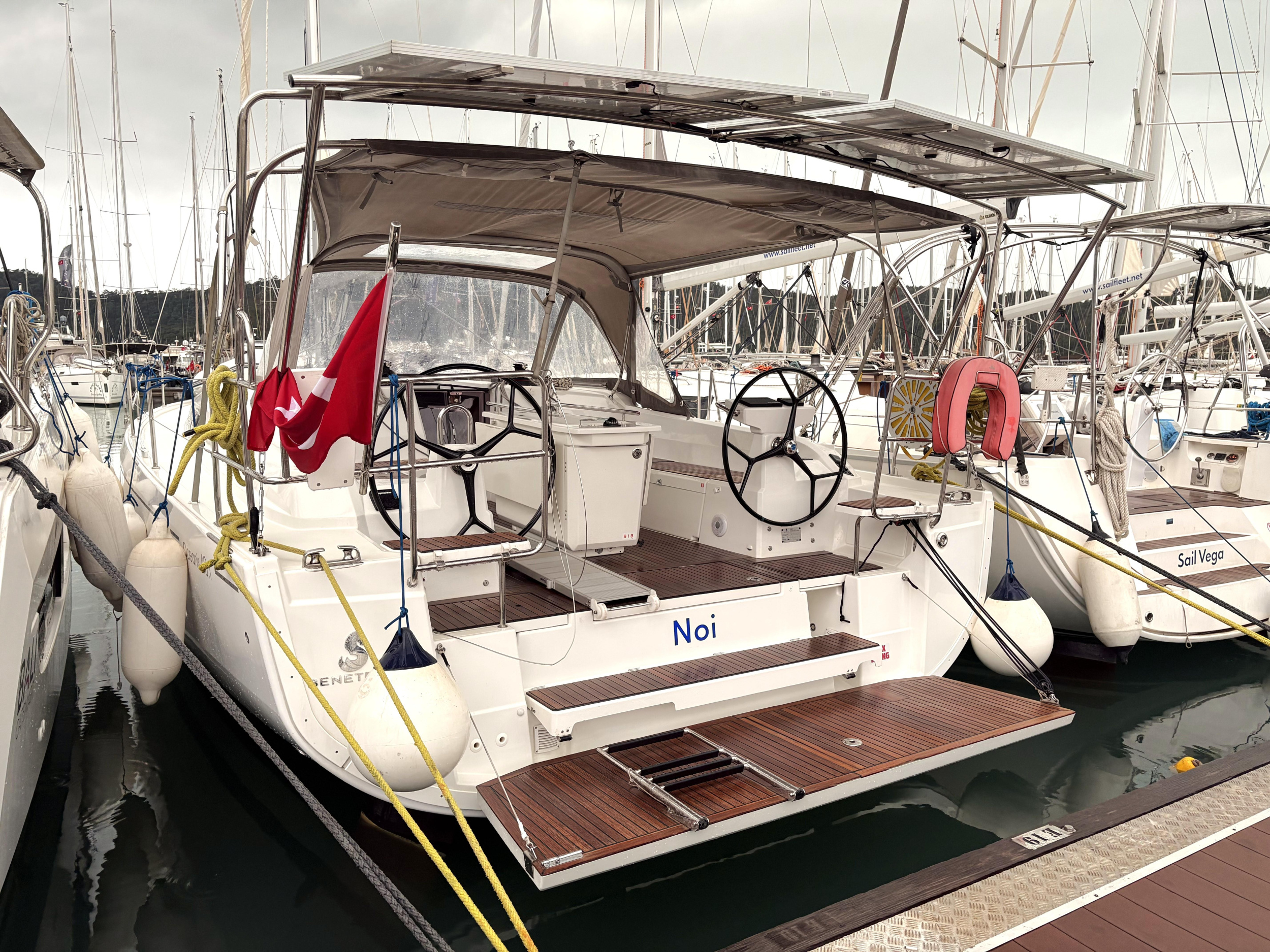 Oceanis 40.1 — photo 1