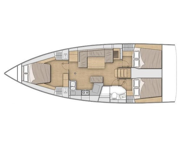 Oceanis 40.1 — photo 3