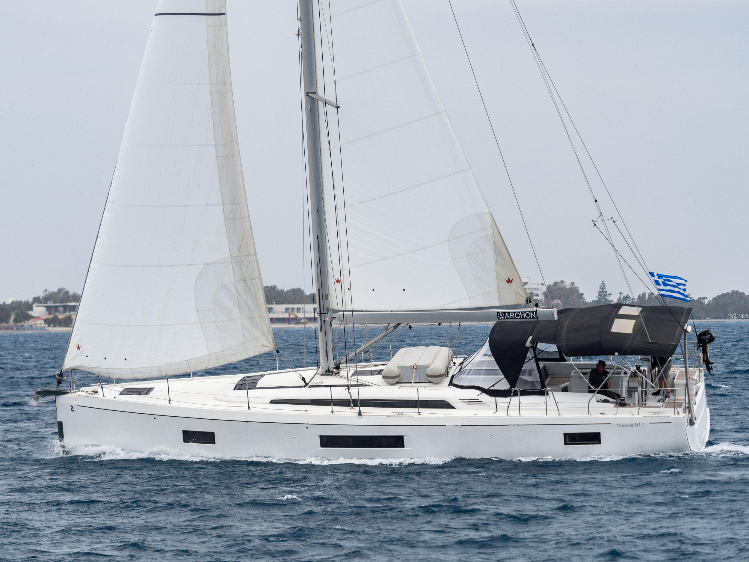 Oceanis 51.1 / owner's version — photo 4