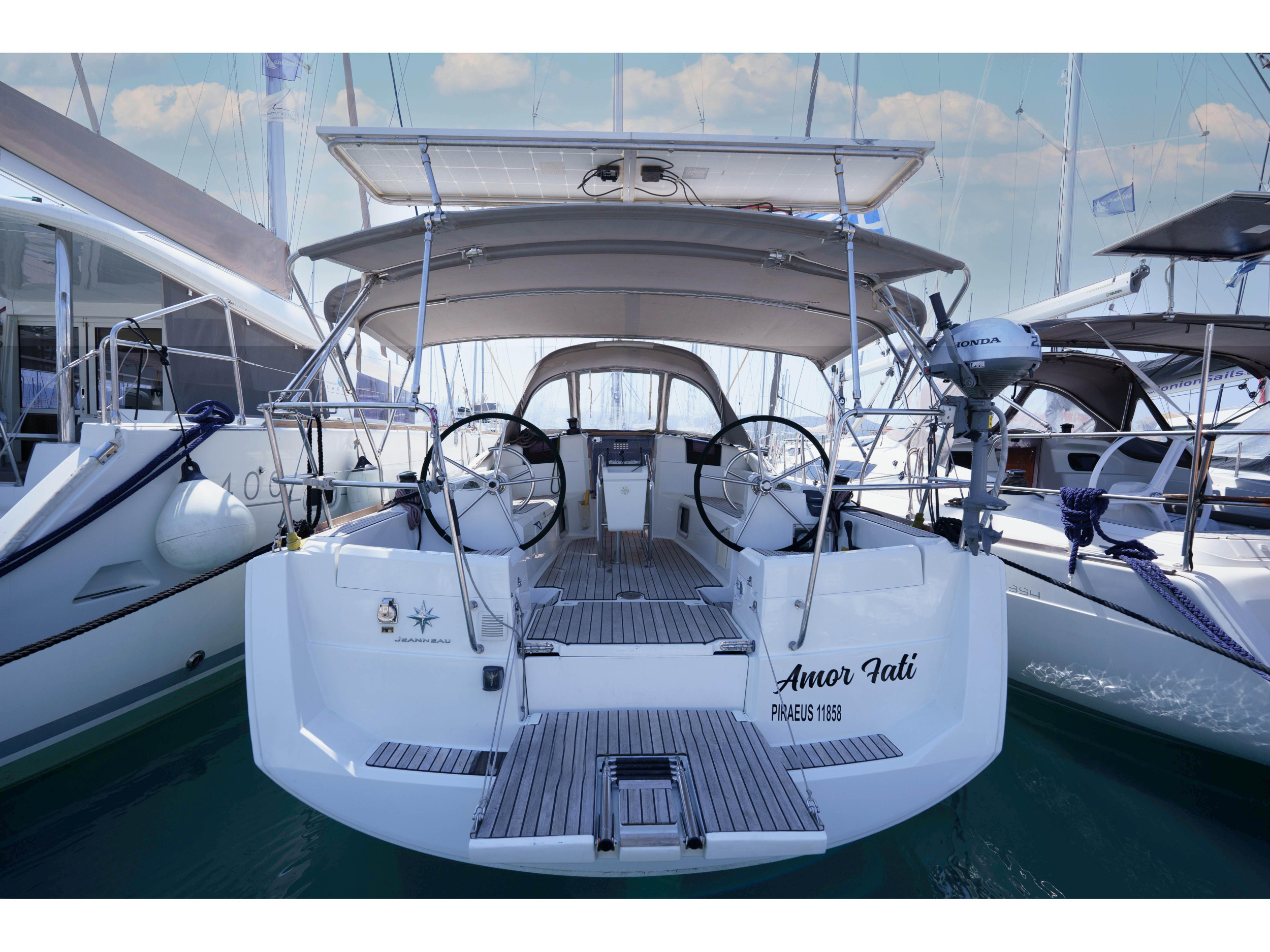 Jeanneau Sun Odyssey 379 — photo 1