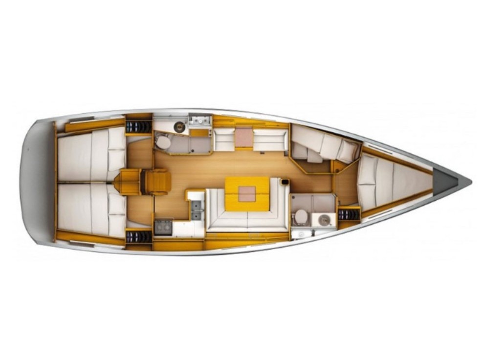 Sun Odyssey 439 (4 cab.) — photo 8