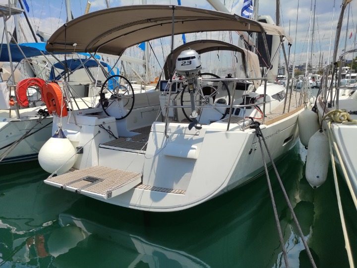 Sun Odyssey 439 (4 cab.) — photo 1