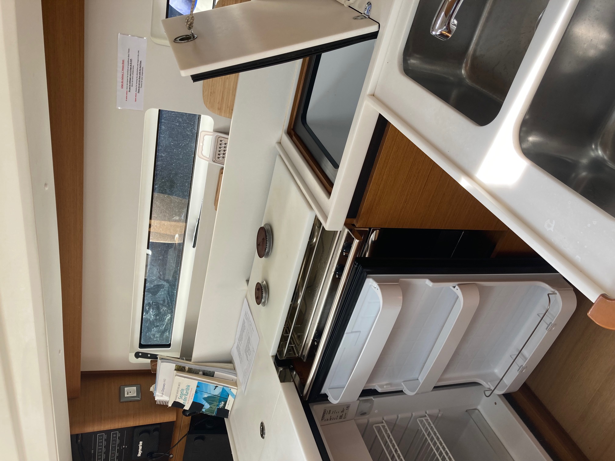 Sun Odyssey 440 — photo 5