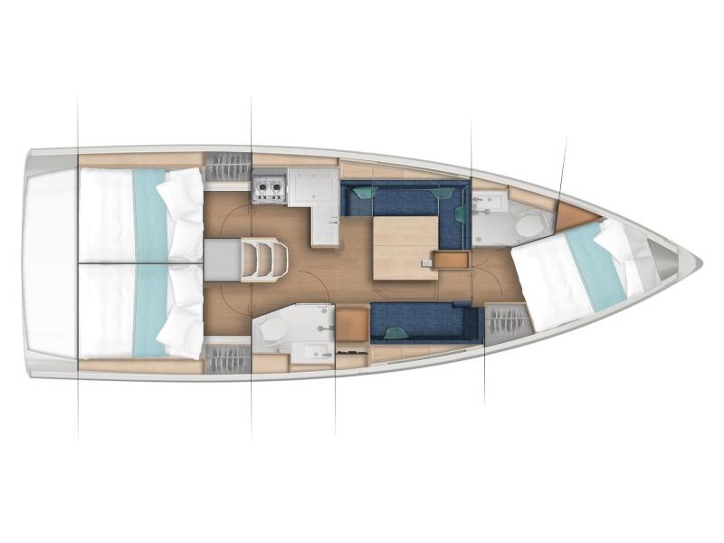 SUN ODYSSEY 380 — photo 661