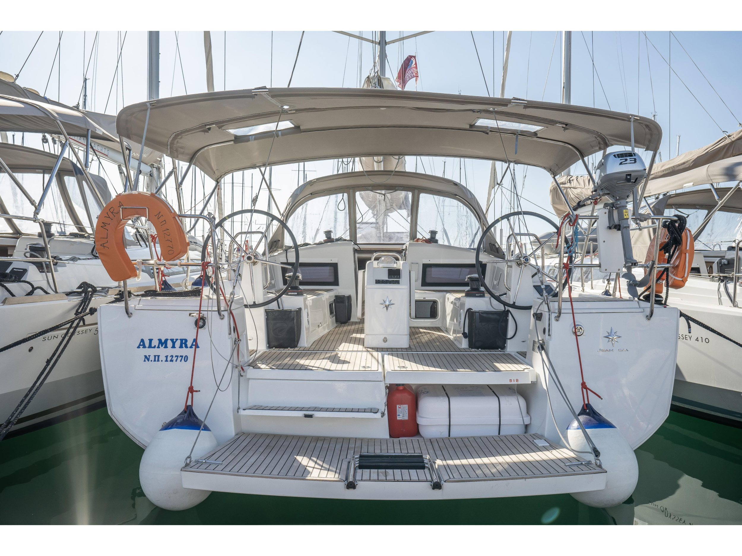 Sun Odyssey 440 — photo 1