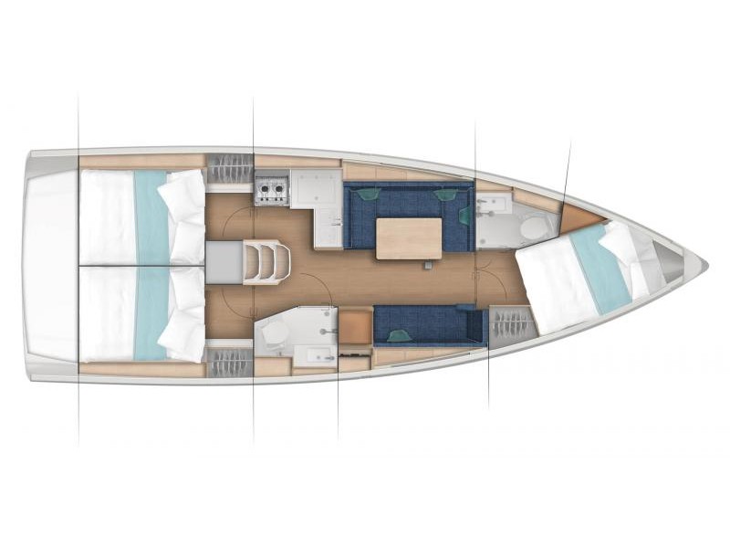 Sun Odyssey 380 — photo 6