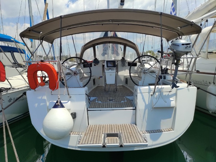 Sun Odyssey 439 (4 cab.) — photo 4
