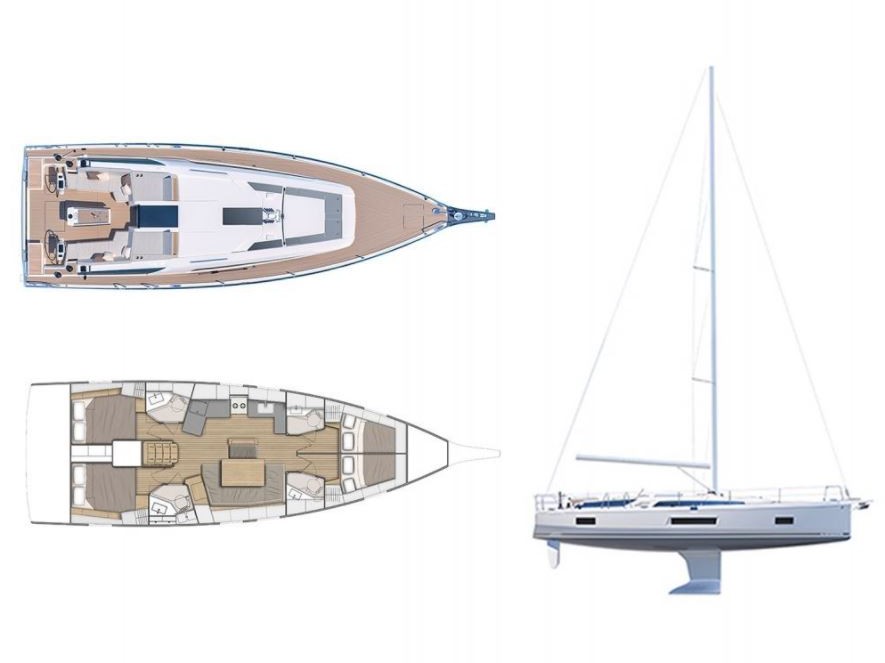Oceanis 46.1 — photo 18
