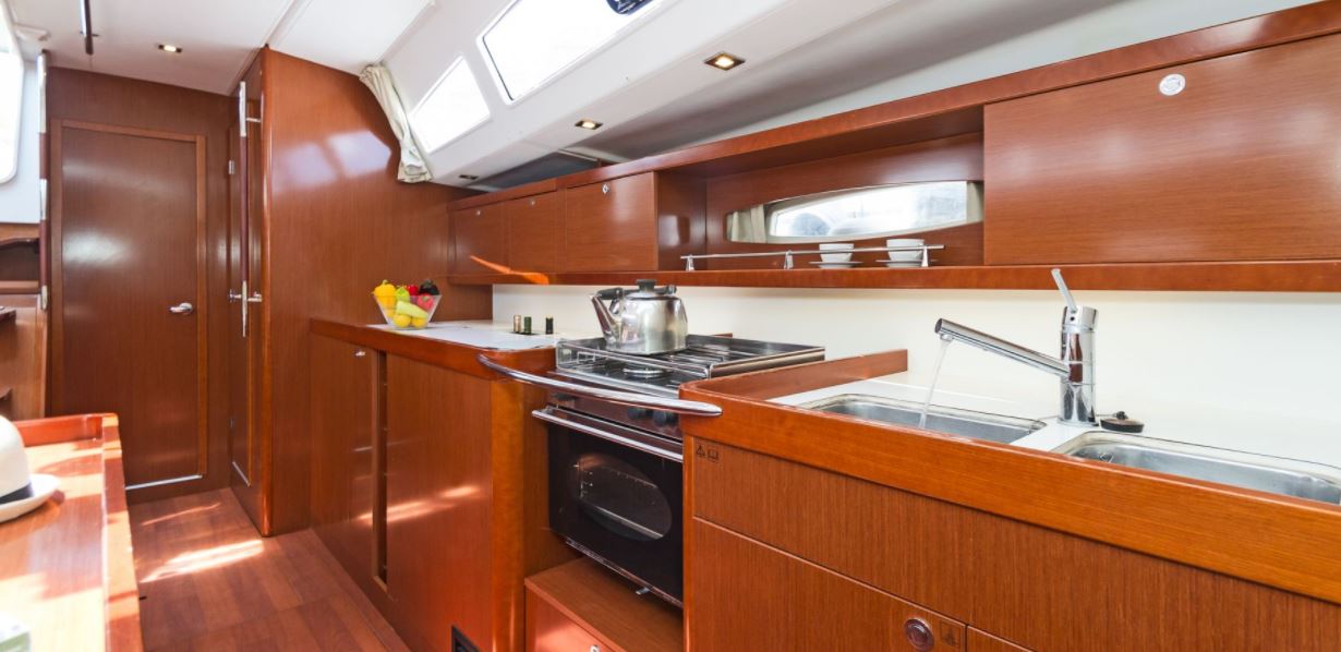 Oceanis 50 Family — photo 7