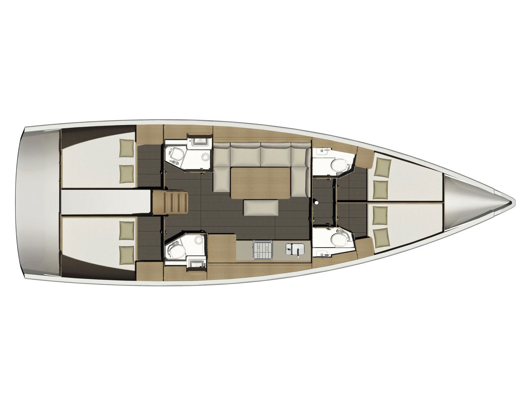 Dufour 460 Grand Large — photo 8