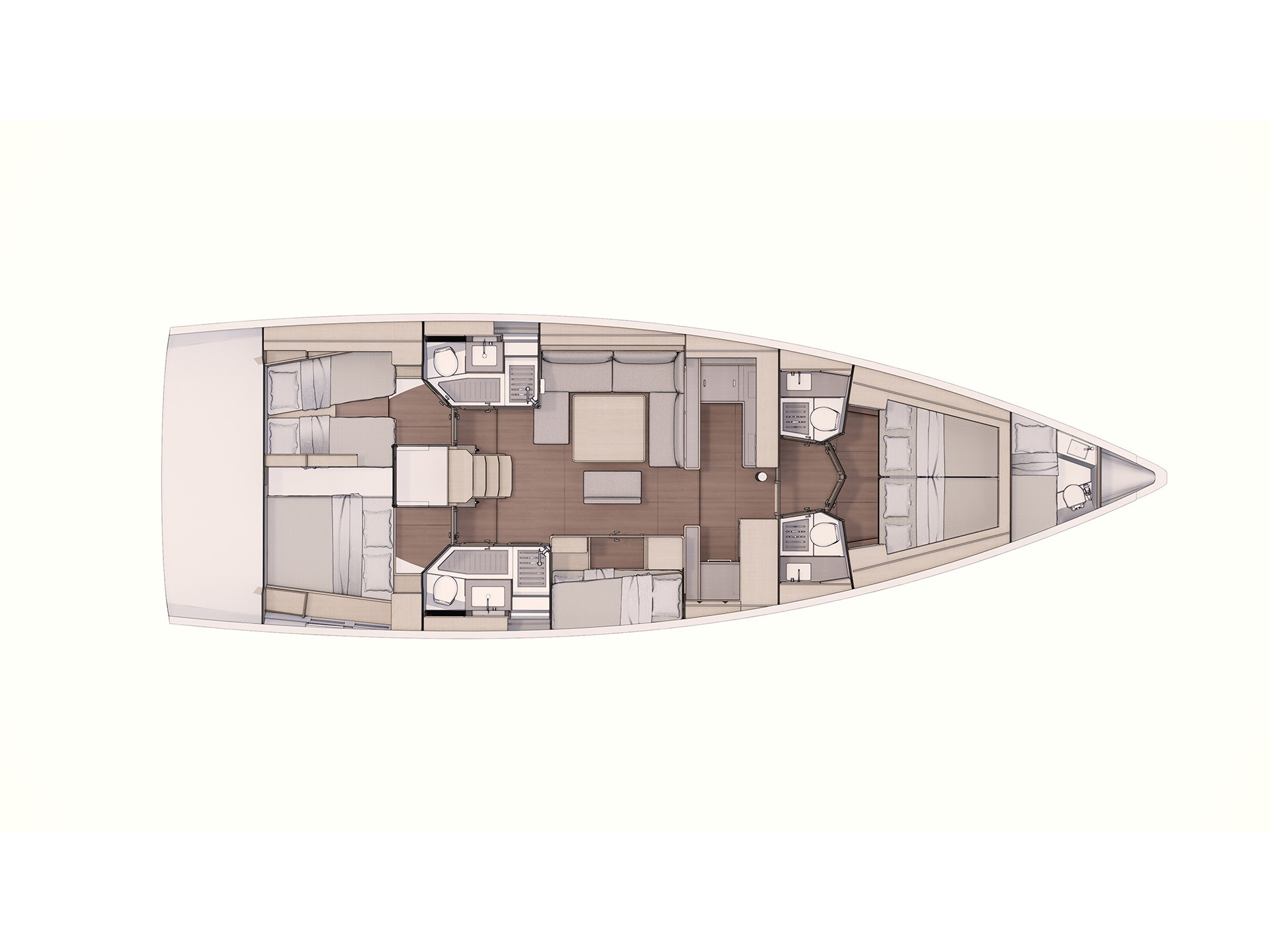 Dufour 530 — photo 14