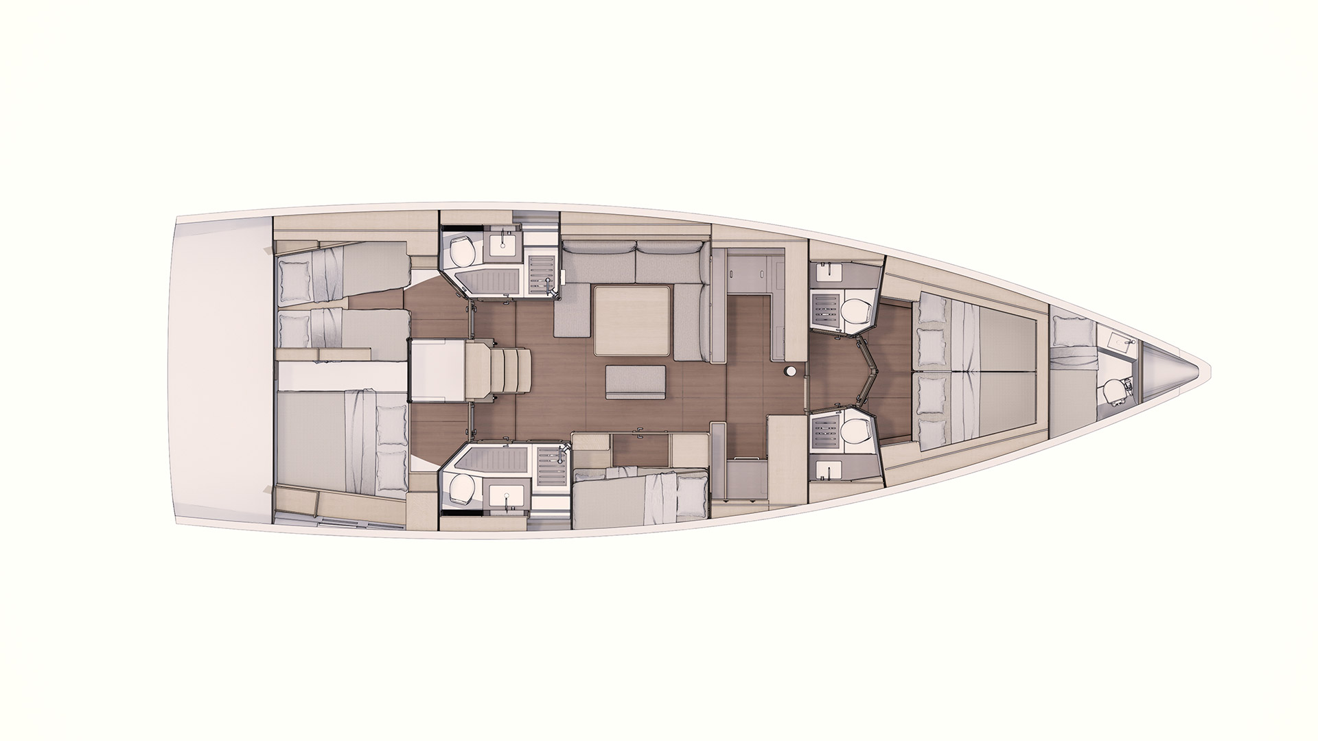 Dufour 530 — photo 20