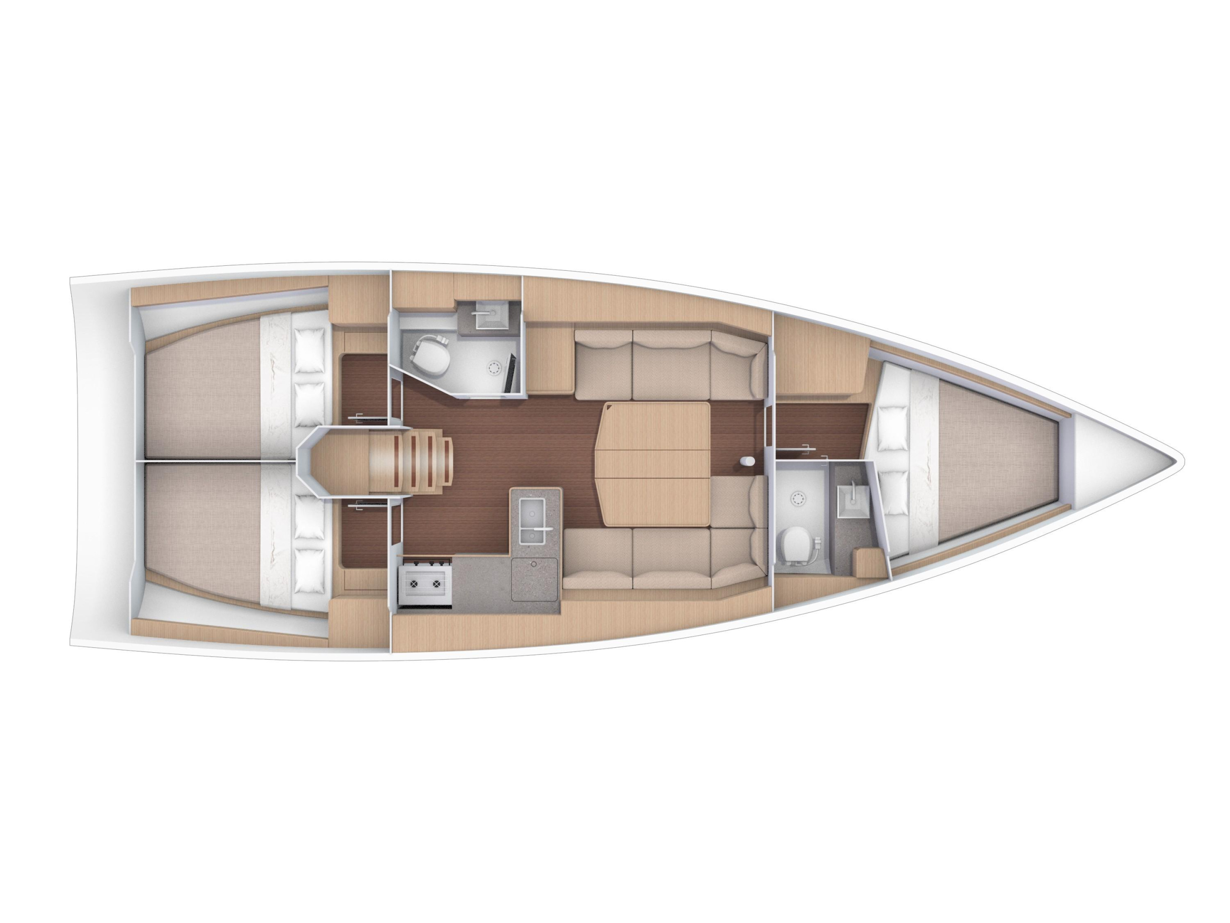 Dufour 390 Grand Large — photo 6