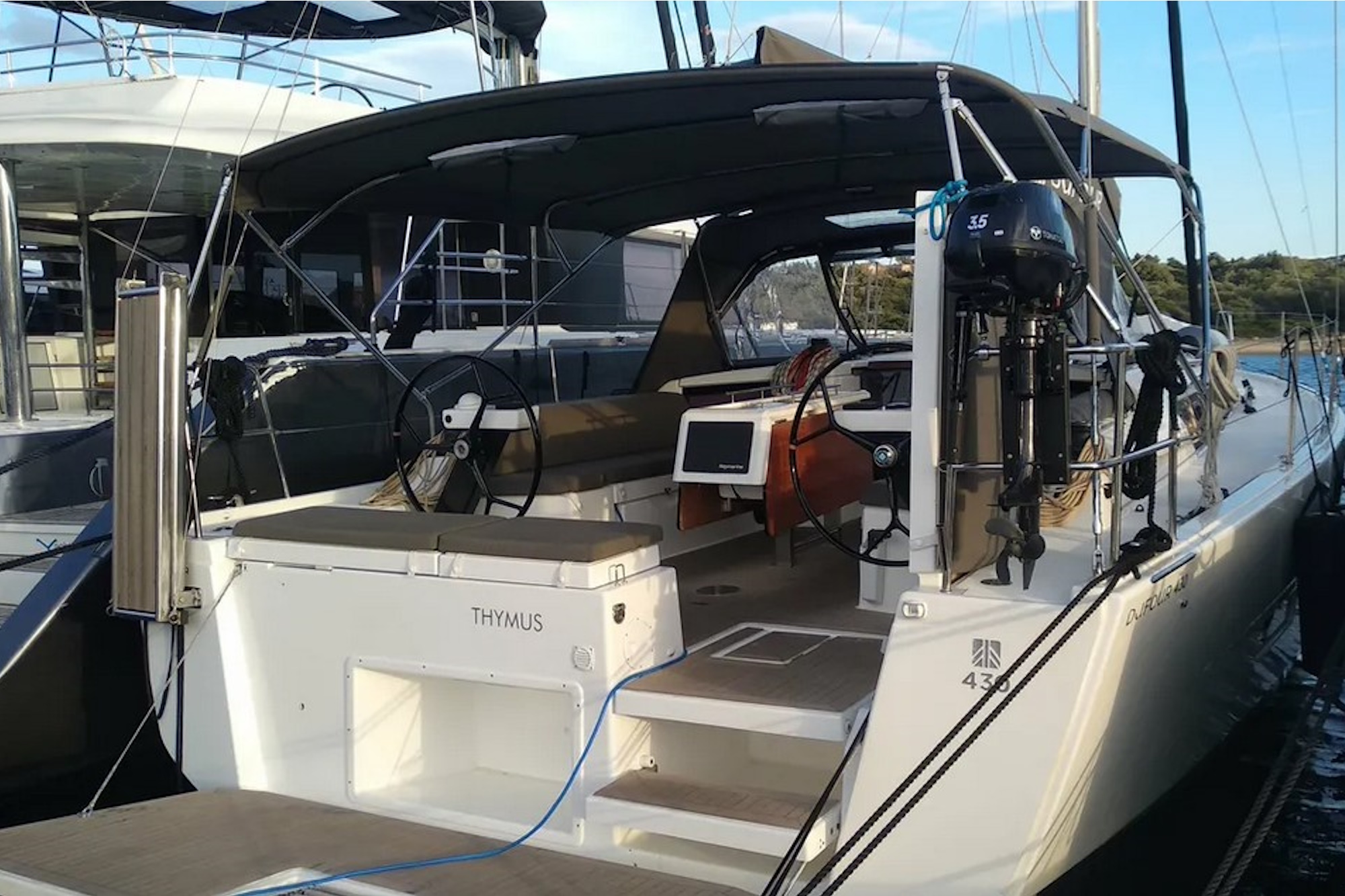 Dufour 430 Grand Large — photo 13