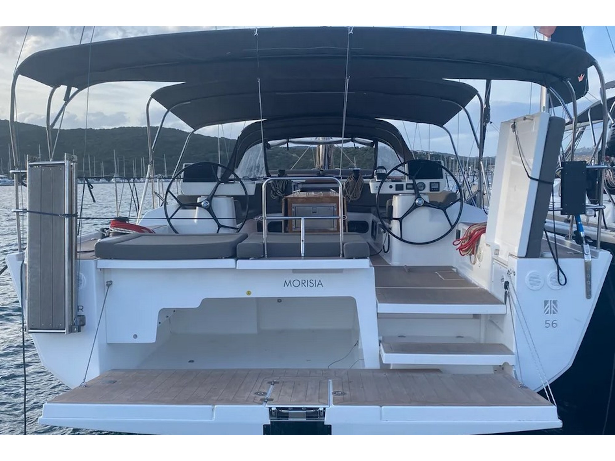 Dufour 56 Exclusive — photo 1