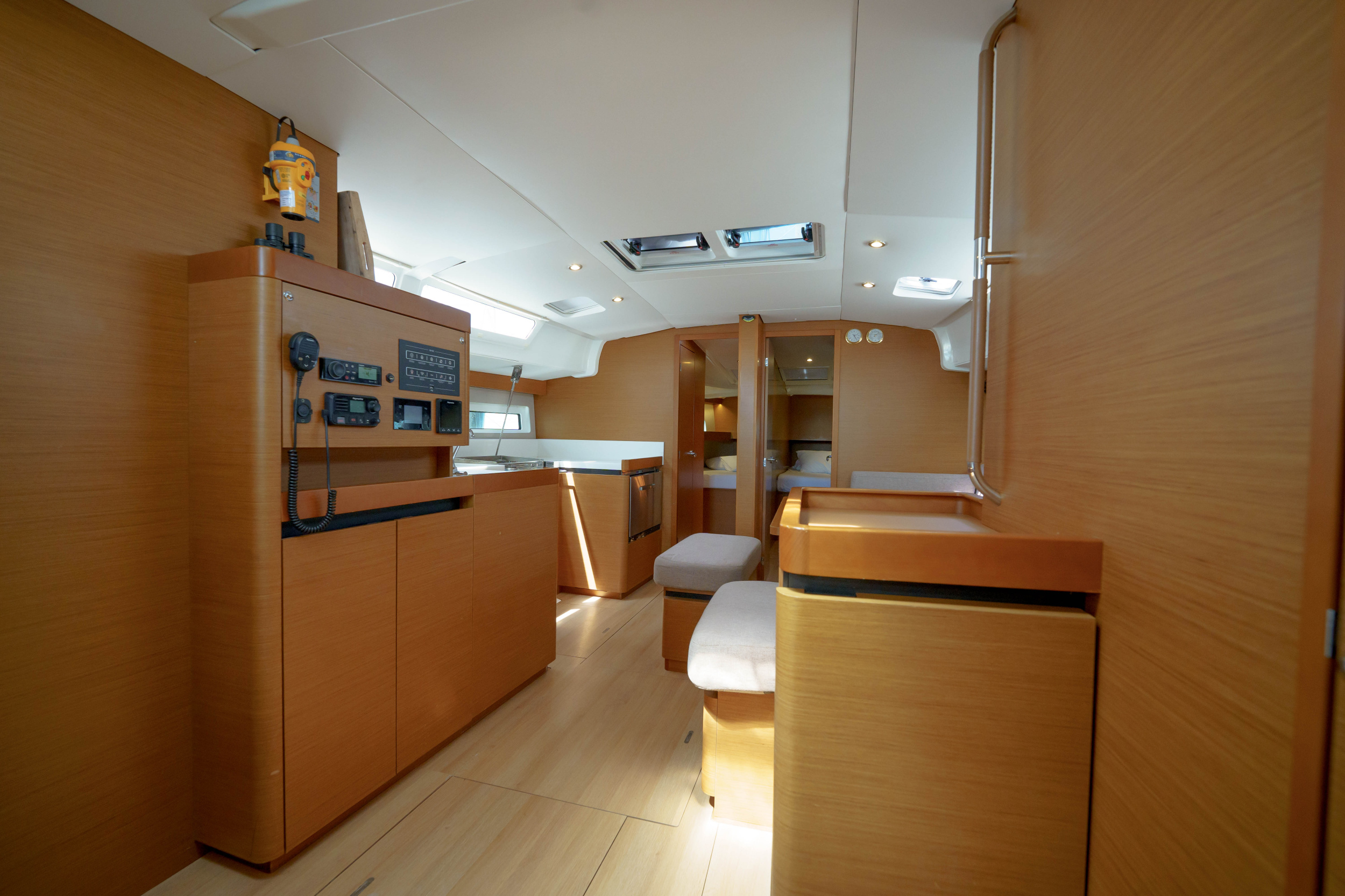 Sun Odyssey 490 — photo 27