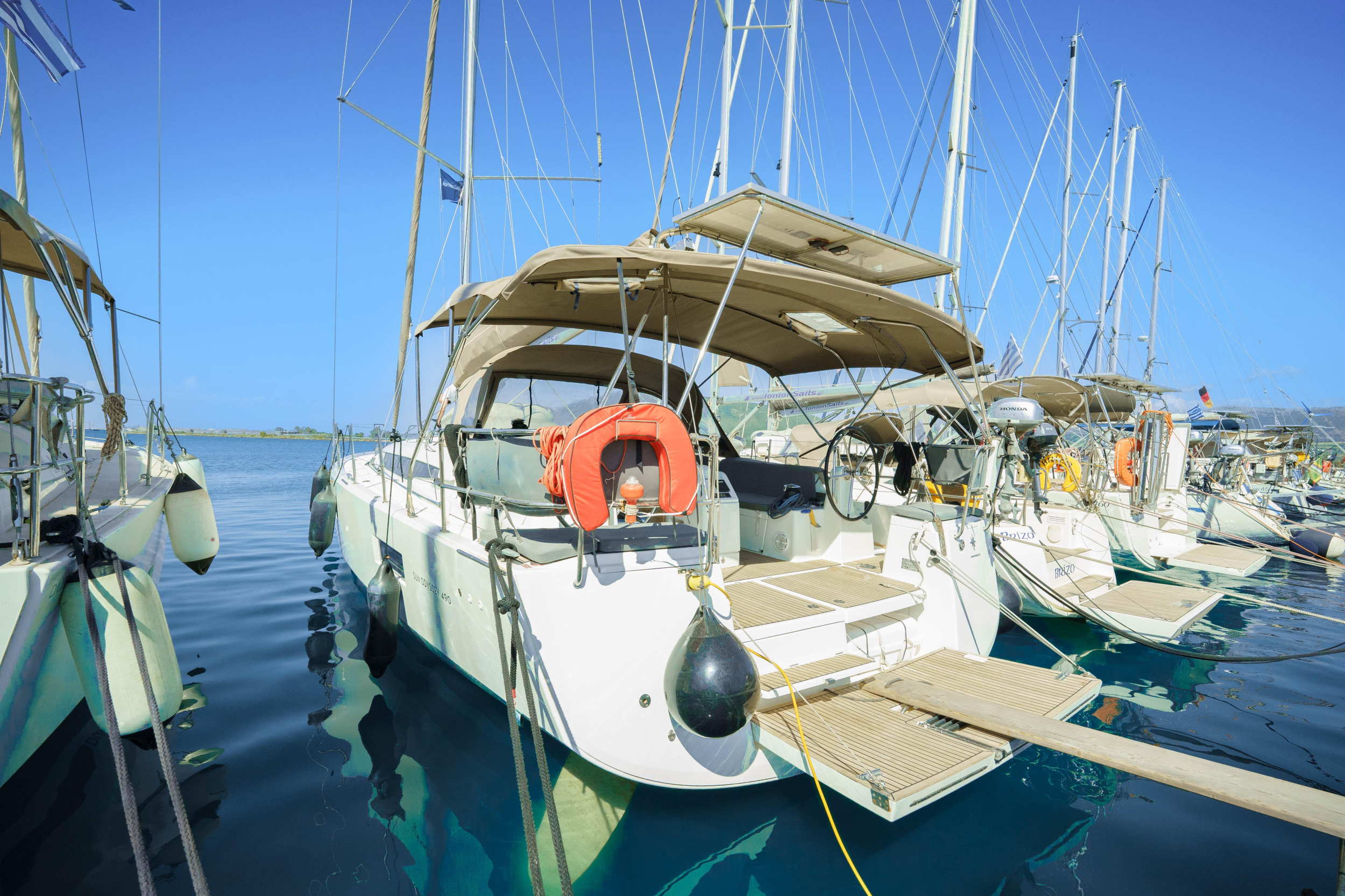 Sun Odyssey 490 — photo 23