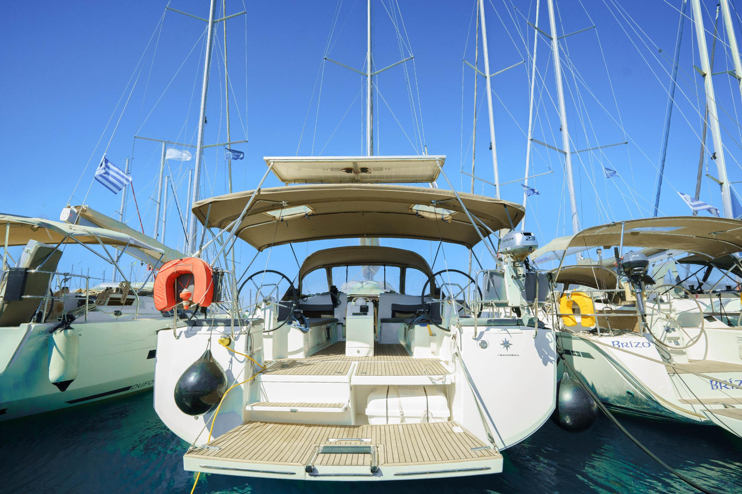 Sun Odyssey 490 — photo 26