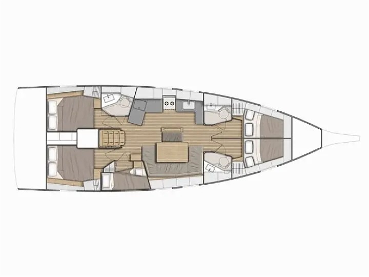 Oceanis 46.1 — photo 6