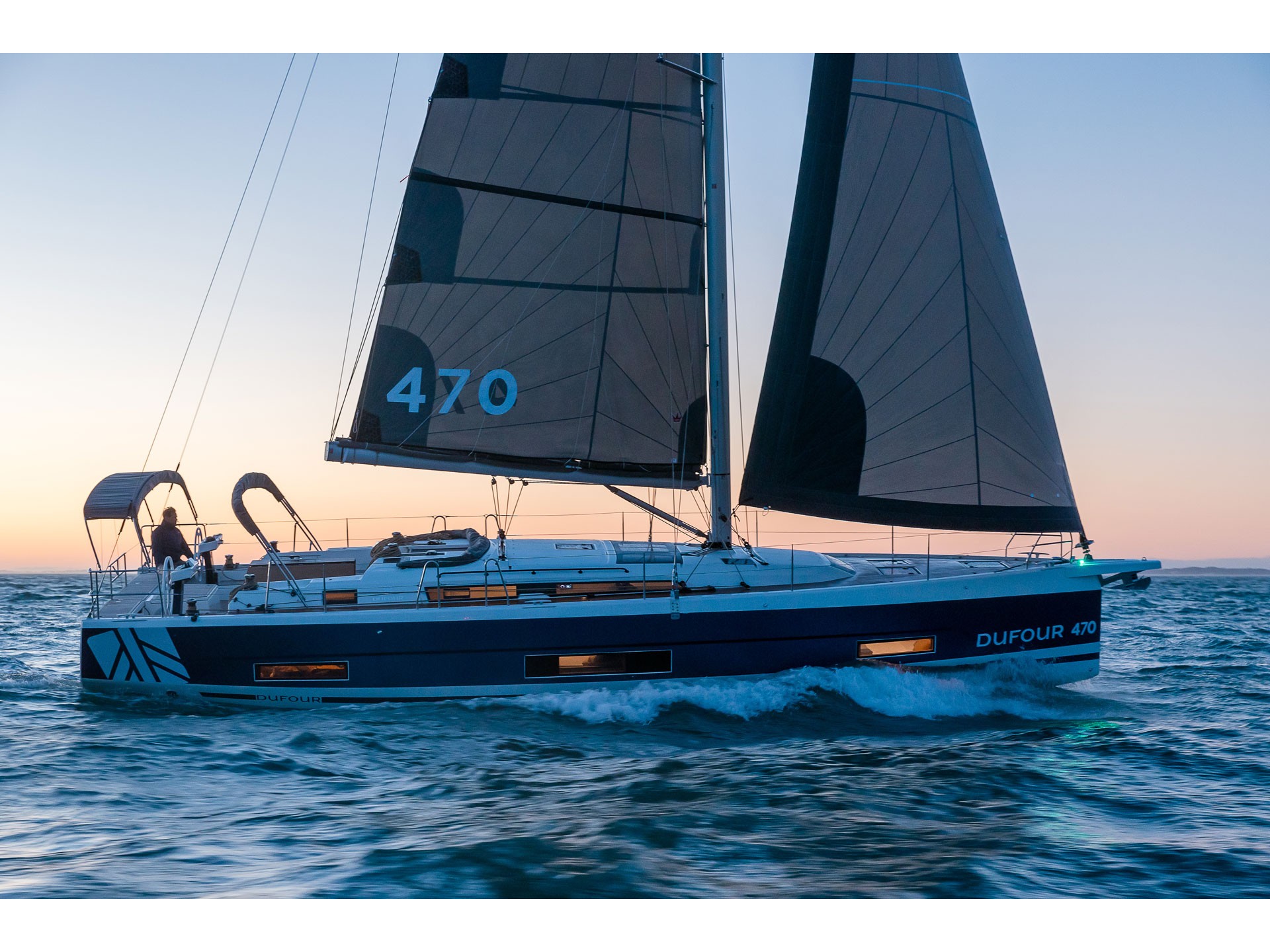 Dufour 470 — photo 1