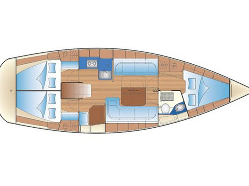 Bavaria 38 Cruiser — photo 10