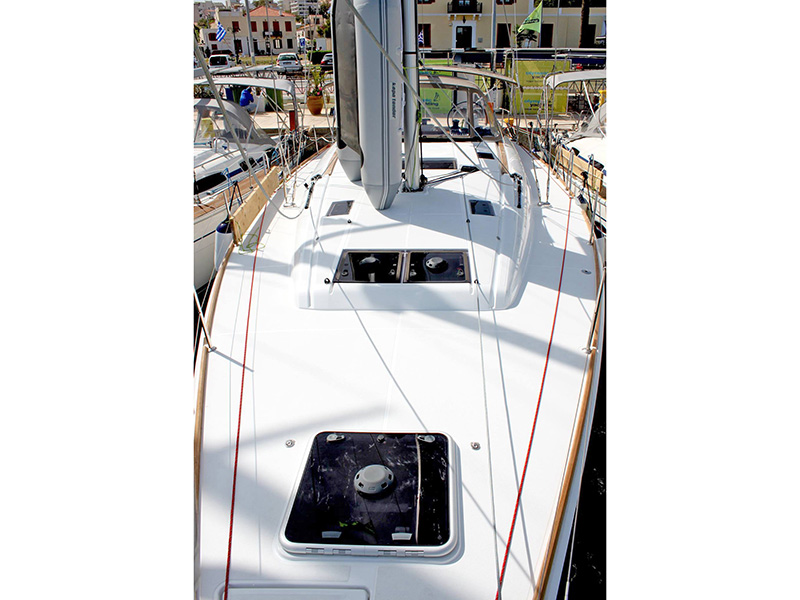 Sun Odyssey 479 — photo 17