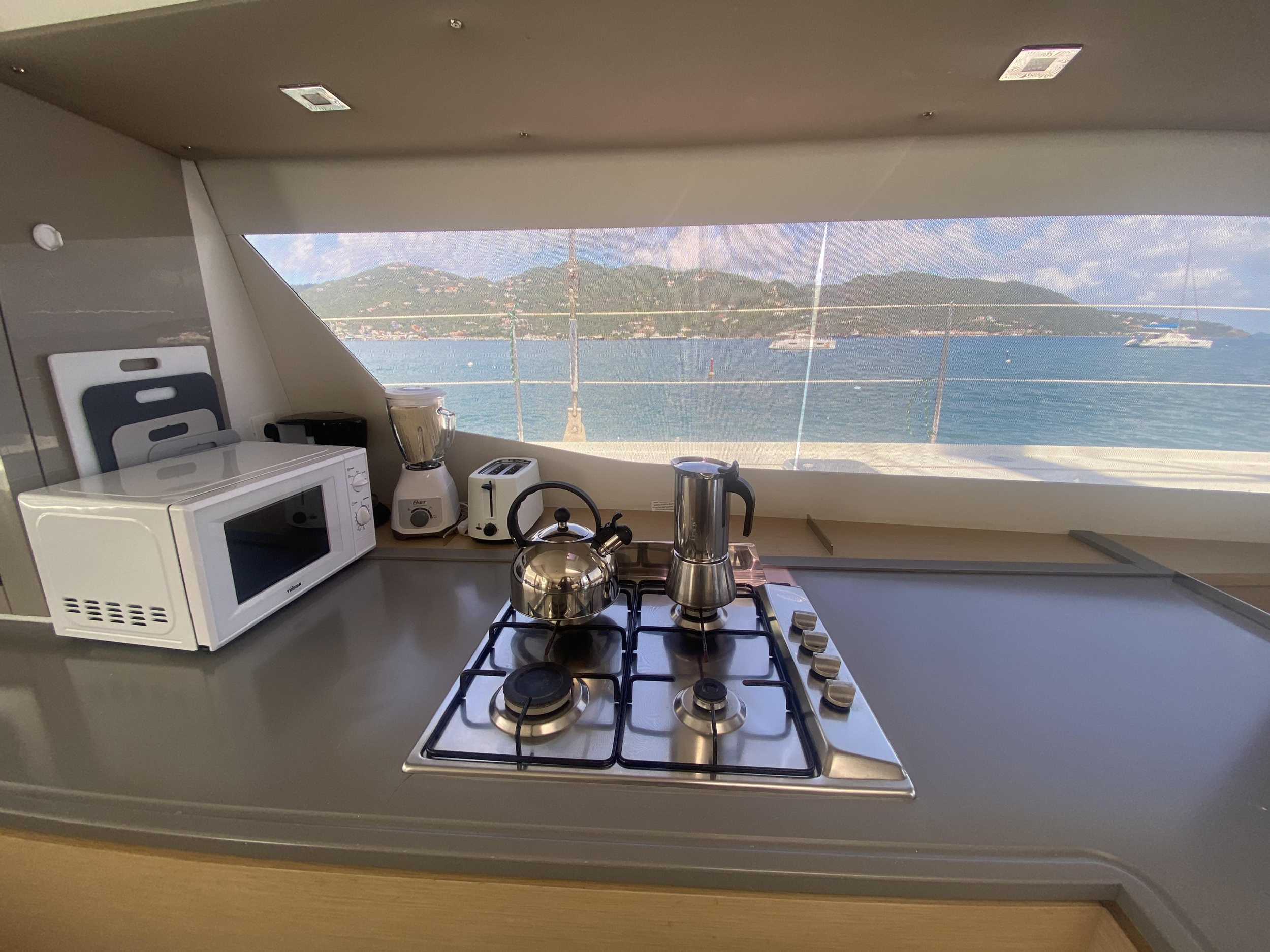 Fountaine Pajot Saba 50 — photo 10