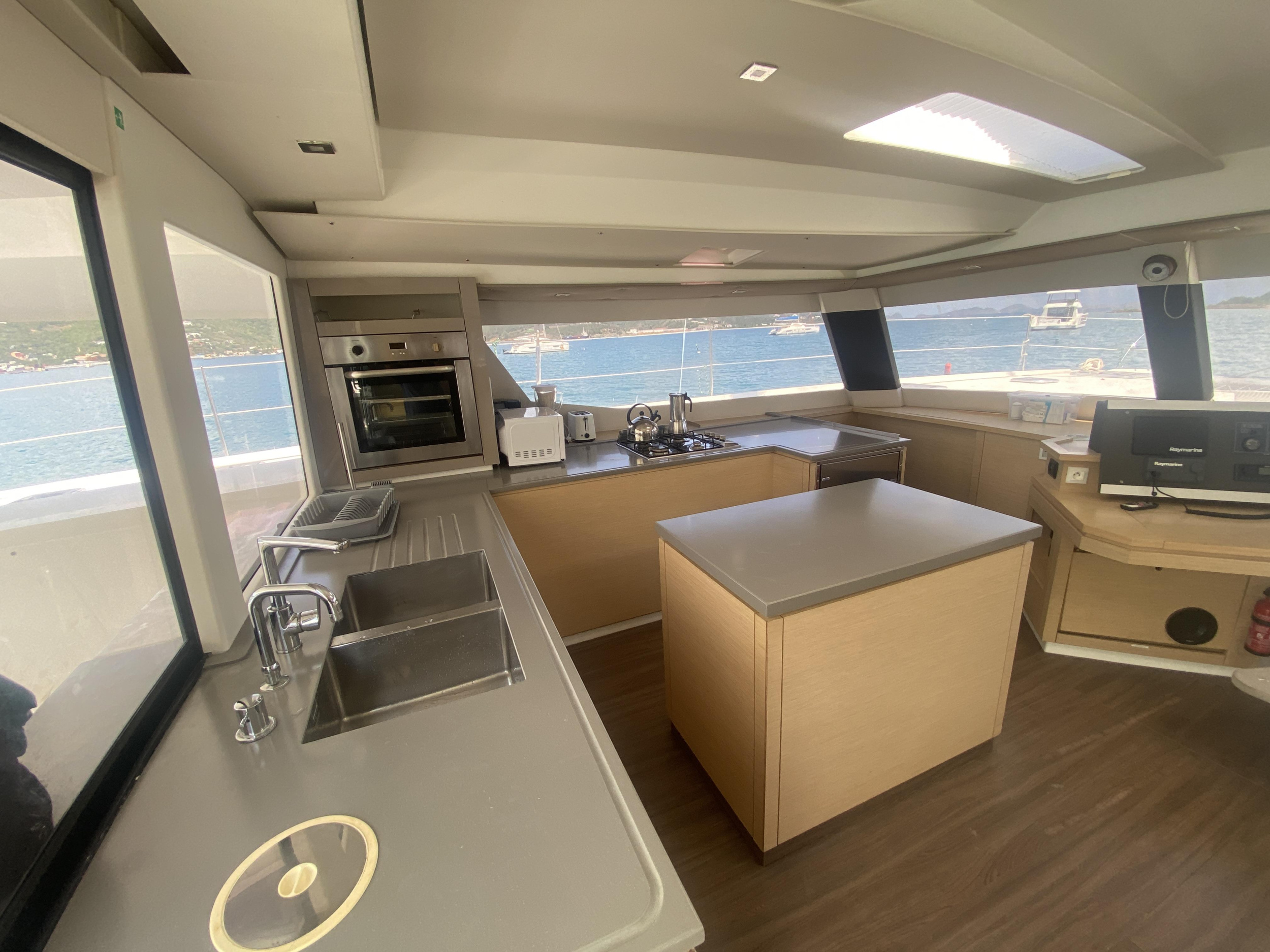 Fountaine Pajot Saba 50 — photo 31