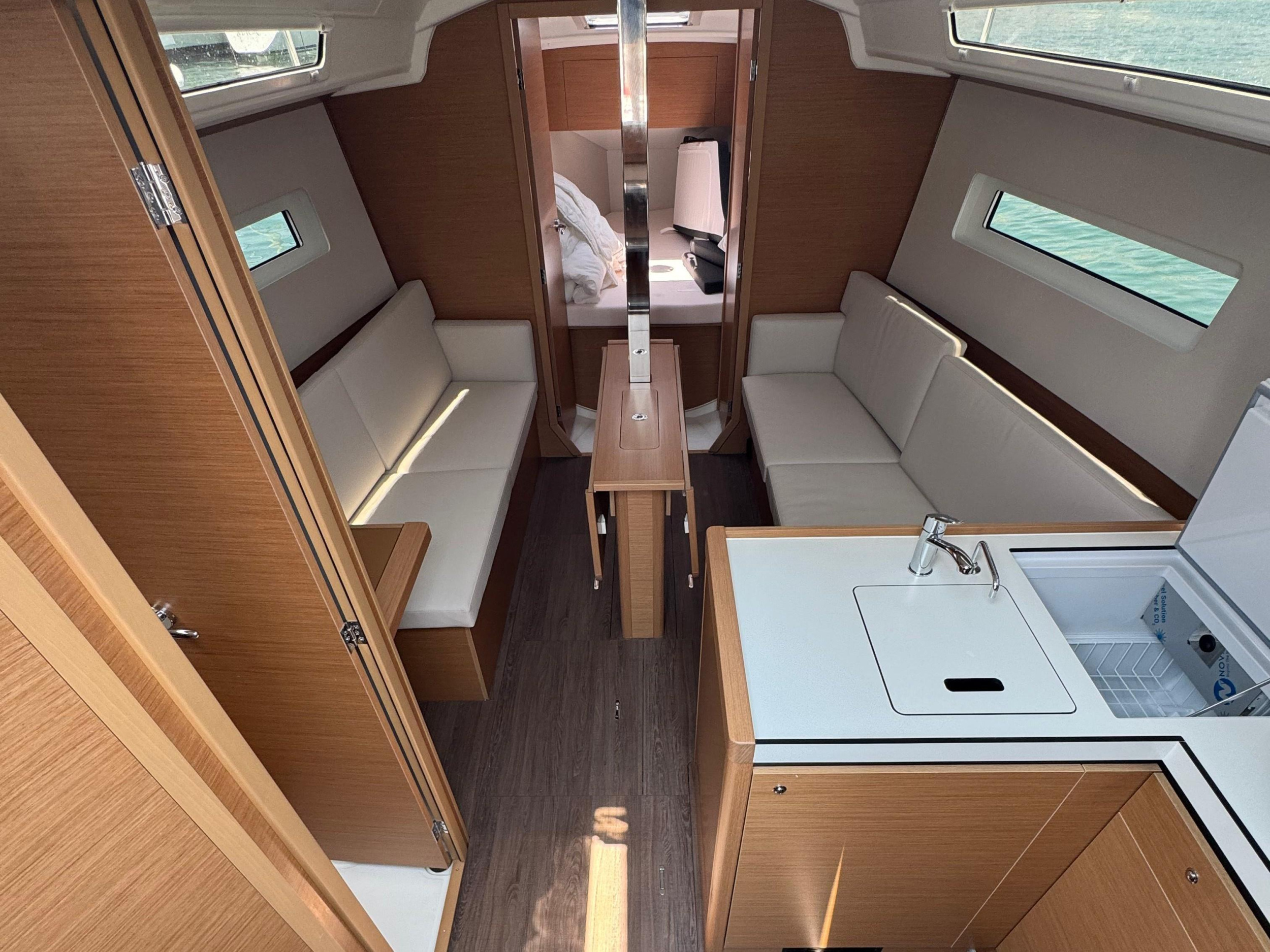SUN ODYSSEY 350 2 CABINES — photo 108