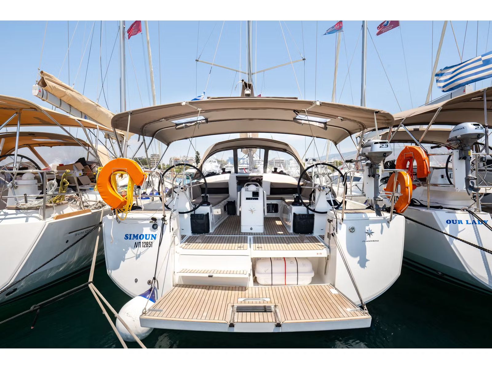 Sun Odyssey 440 — photo 1