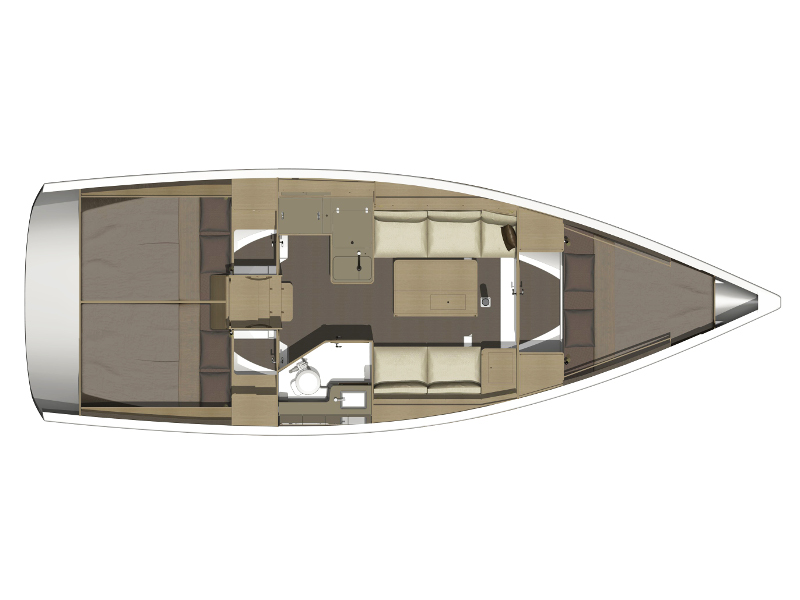 Dufour 350 Grand Large — photo 8