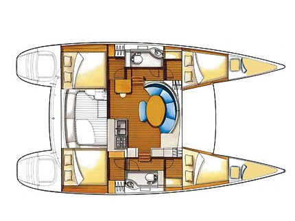 Lagoon 380 — photo 10