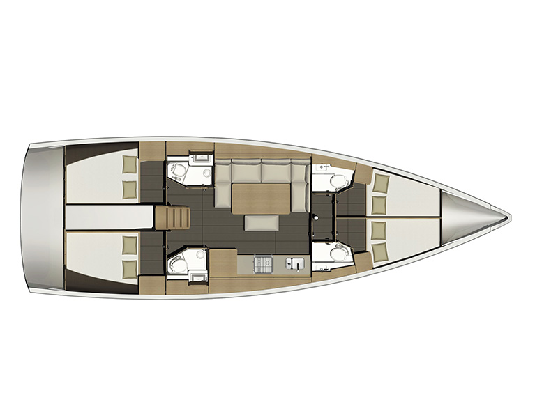 Dufour 460 — photo 34