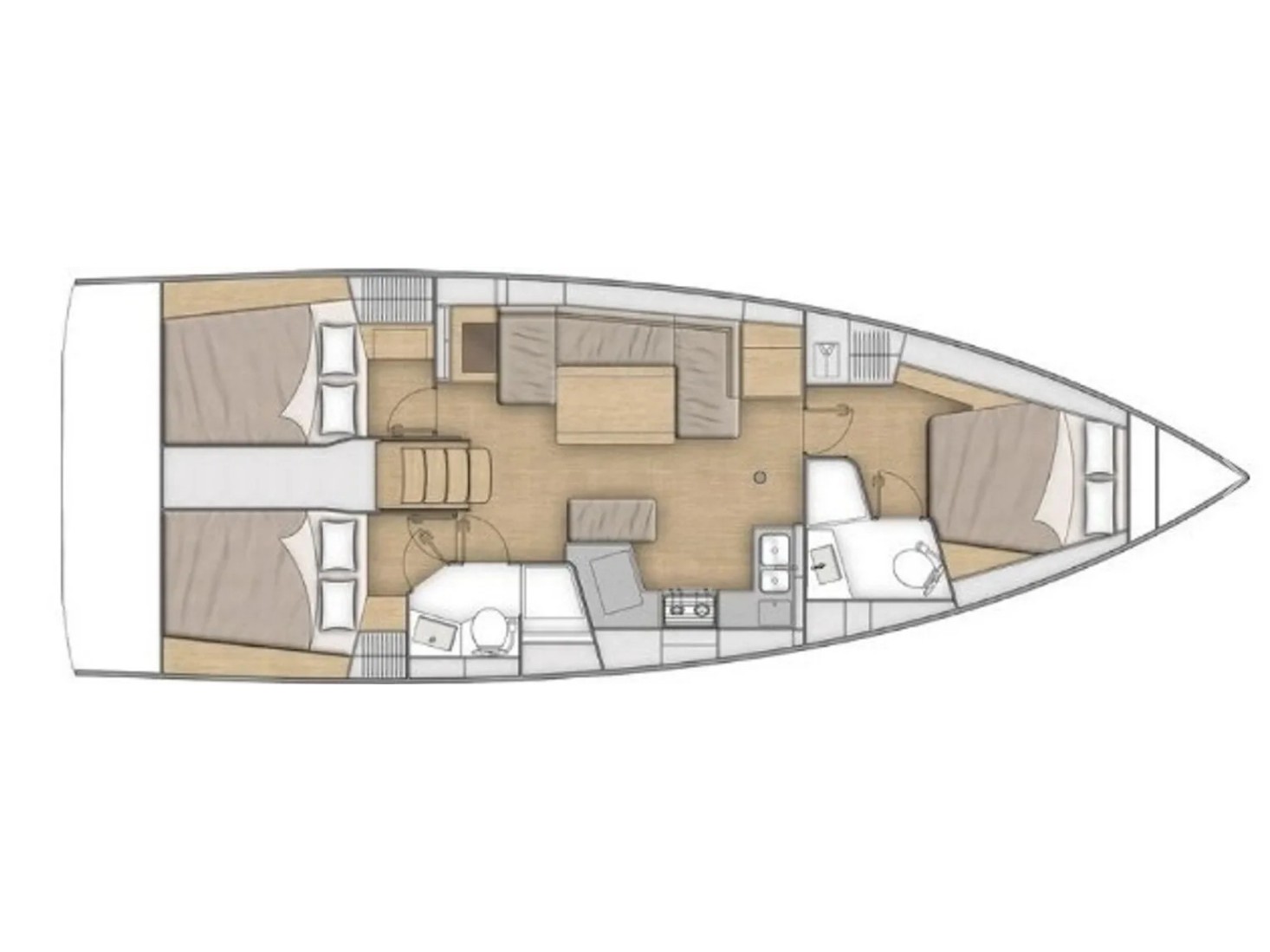 Oceanis 40.1 — photo 3