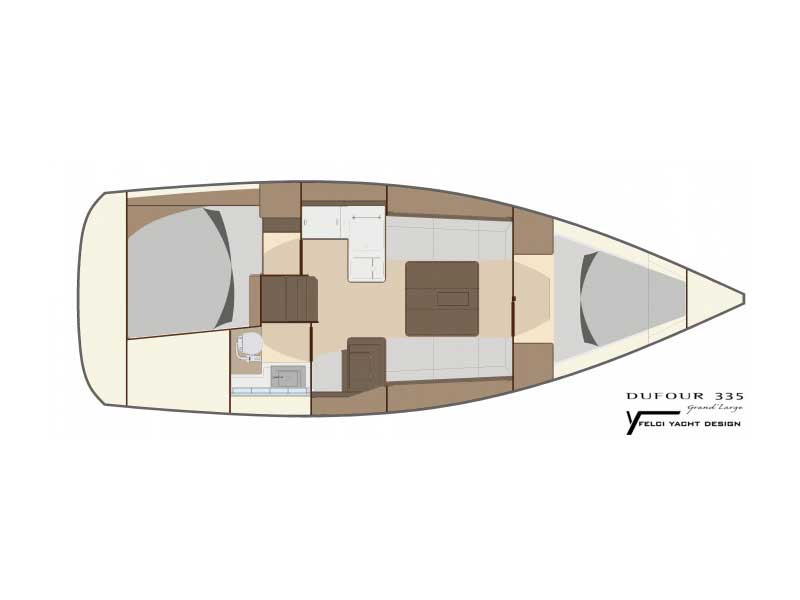 Dufour 335 Grand Large — photo 3