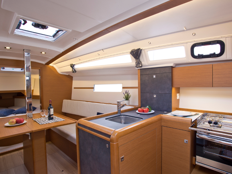 Sun Odyssey 349 — photo 10