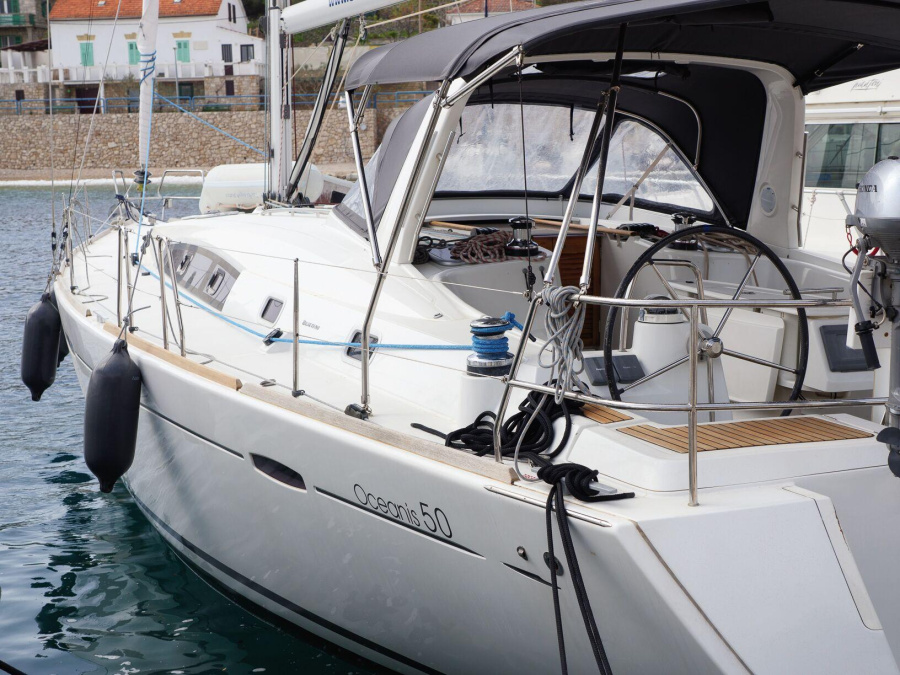 Oceanis 50 Family — photo 4