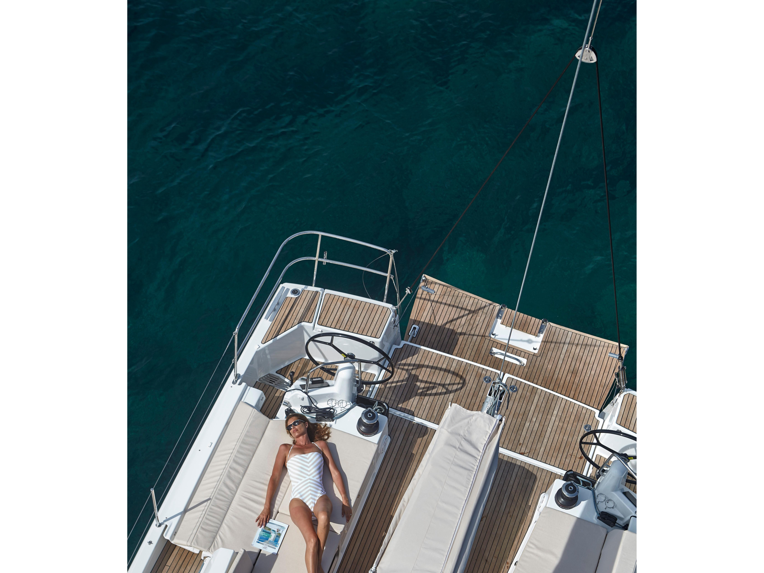 Sun Odyssey 490 5 cabins — photo 1