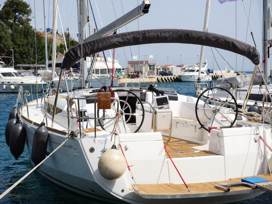 Sun Odyssey 449 — photo 15