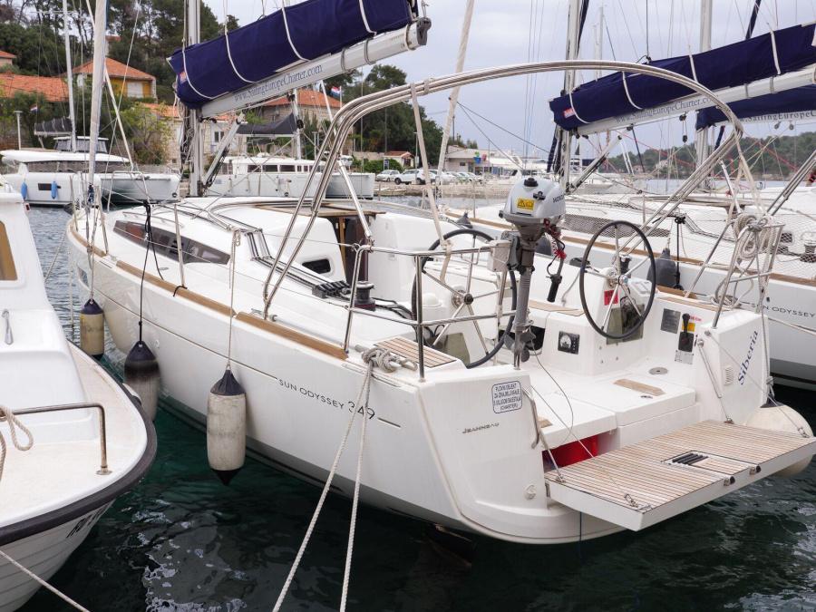 Sun Odyssey 349 — photo 10