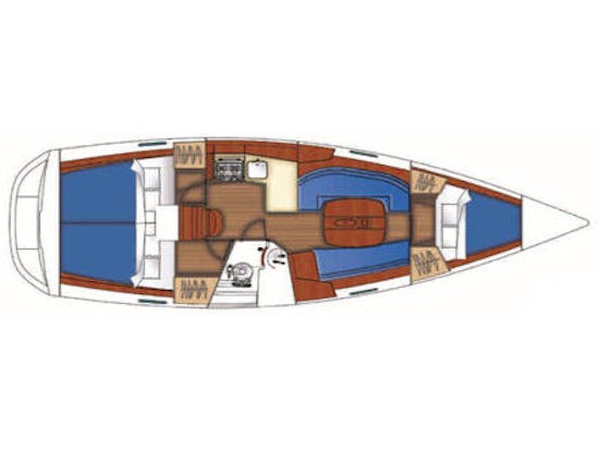 Oceanis 34.3 — photo 3